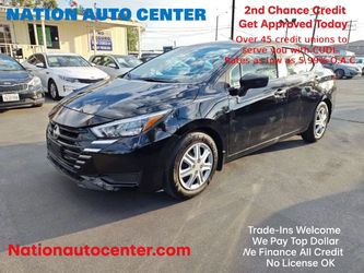 2025 Nissan Versa