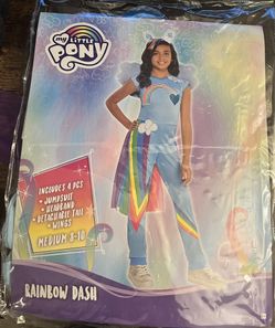 My Little Pony Rainbow Dash Costume