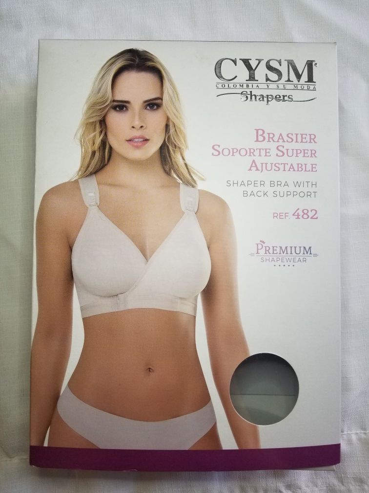 CYSM Shapers brasier Size M shaper bra with back support Fajas