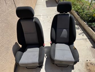 Silverado driver and passenger seat