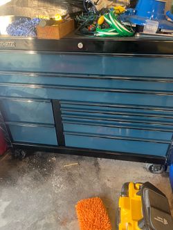 Snap on tool chest