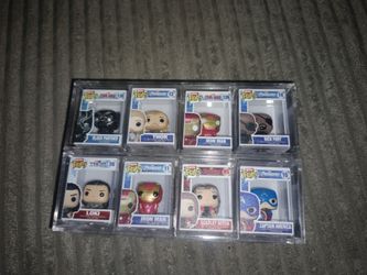 Funko Bitty Pop Marvel Set of 8