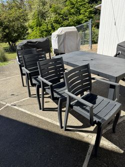Patio Table And Chairs! 