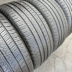 275 60 20 Tires Con 80% De Vida Las 4 De La Marca Pirelli 