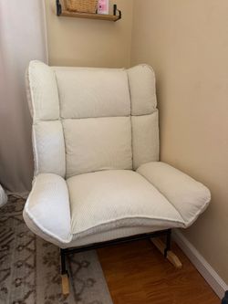 Nursing rocking chair brand new