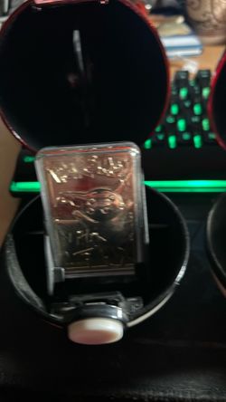 Pokémon 23k karat gold plated trading card