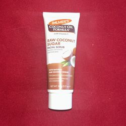 Palmer’s Coconut Oil Formula Raw 3.17 oz Coconut Sugar Facial Scrub