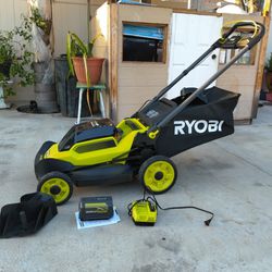 Ryobi 40v HP 20 Inch Lawn Mower 