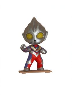 Ultraman Tiga Chibi Figure