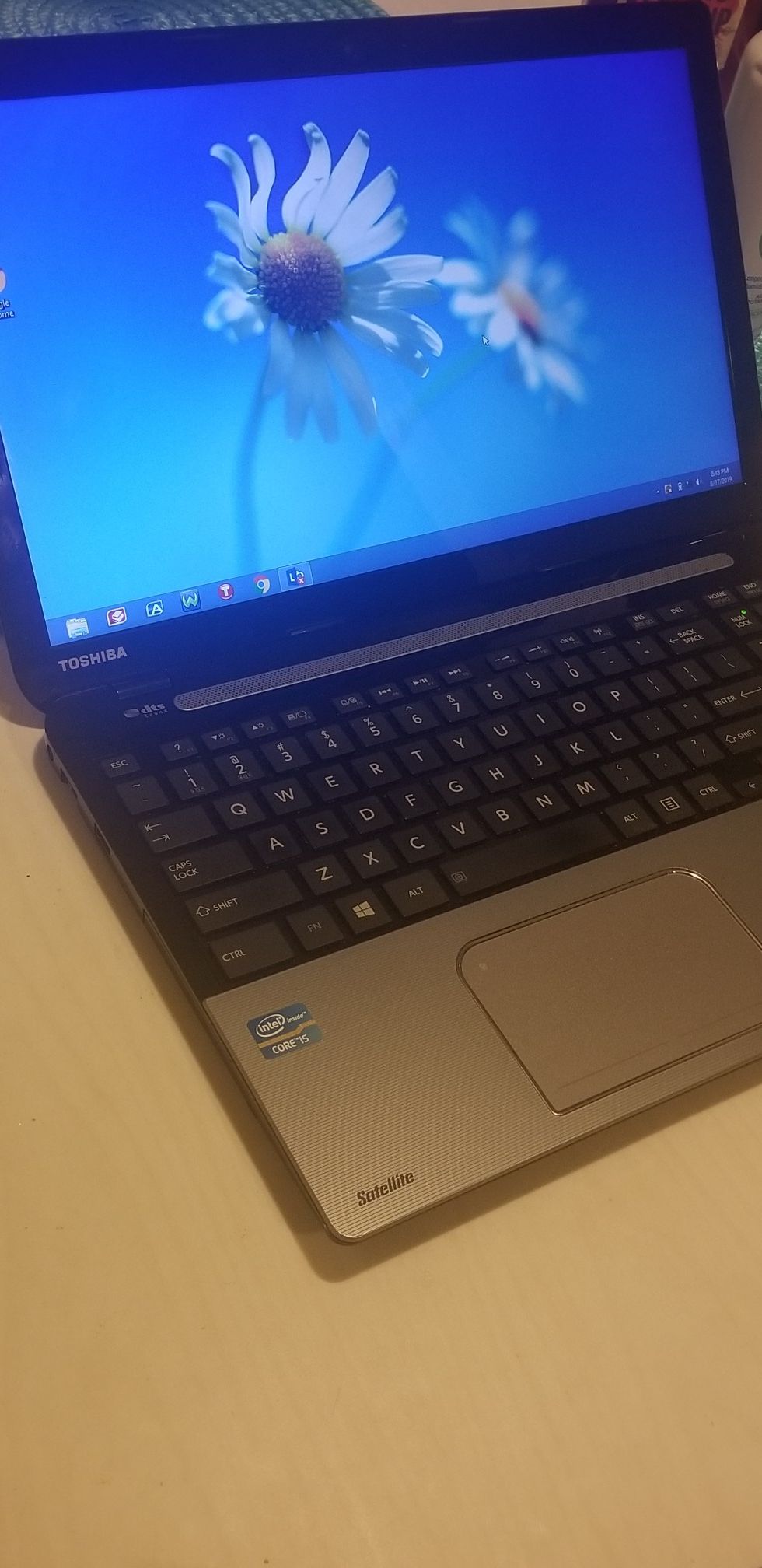 Toshiba laptop mint condition