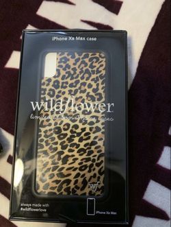 iPhone XS Max wildflower case