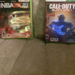 6 XBox 360 Games  
