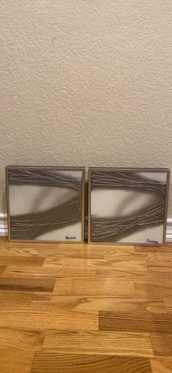 A Set Of Wall Decor From Bed, Bath & Beyond
