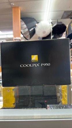 Nikon CoolPix P950 Brand New