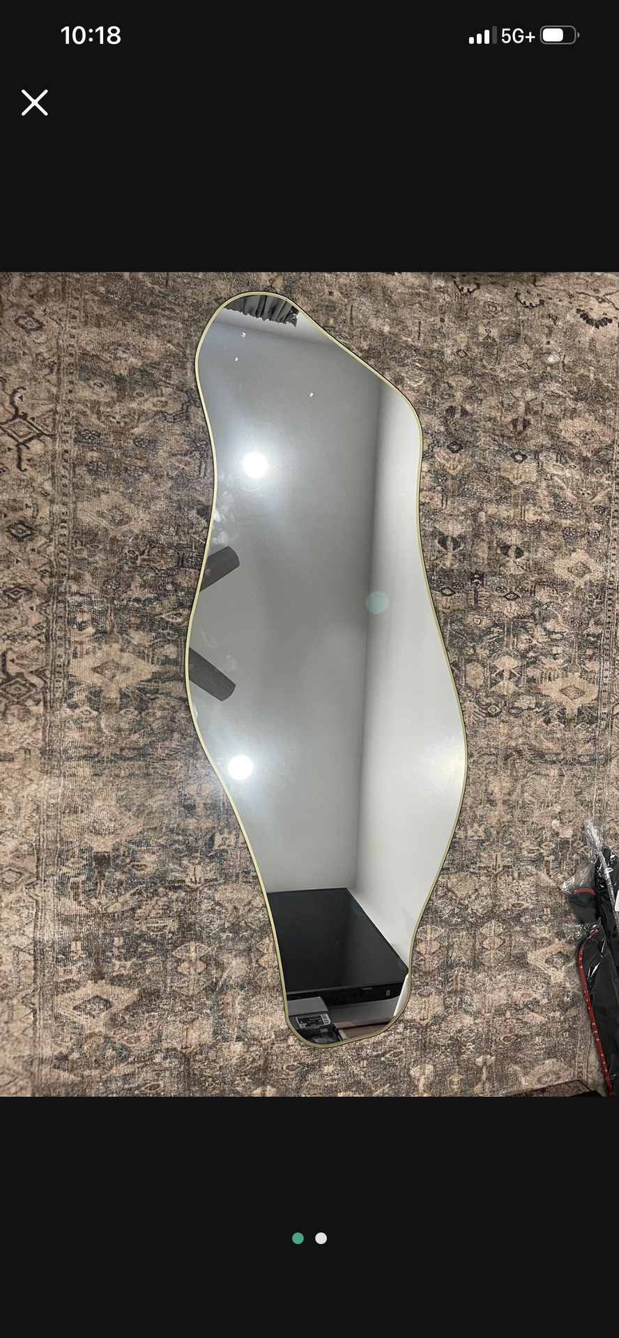 Abstract mirror