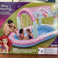 Disney Princess Ariel Deluxe Inflatable Pool