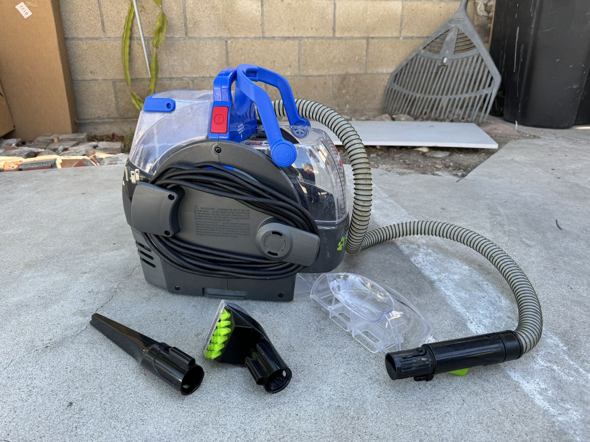 BISSELL Little Green Pet Pro Portable Carpet Cleaner - Cobalt - 2891