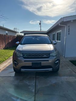2016 Land Rover Discovery