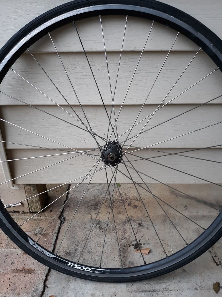 Bicycle rims (2 different kinds)