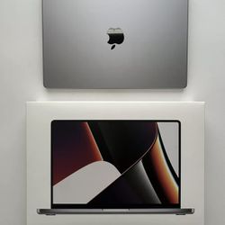MacBook Pro 2021 Is It 14” M1 16GB, 512 SSD Space Grey