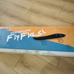 skateboard never rode