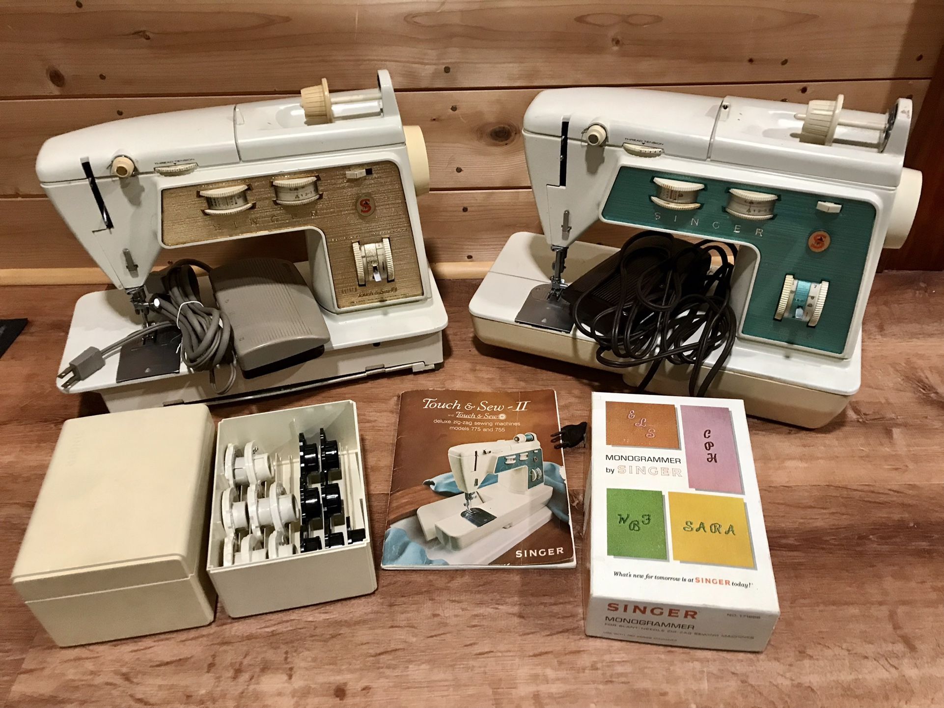 FREE Singer Touch & Sew Sewing Machines w/ Accessories