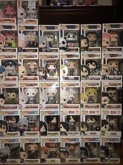 Anime Funkos for Trade