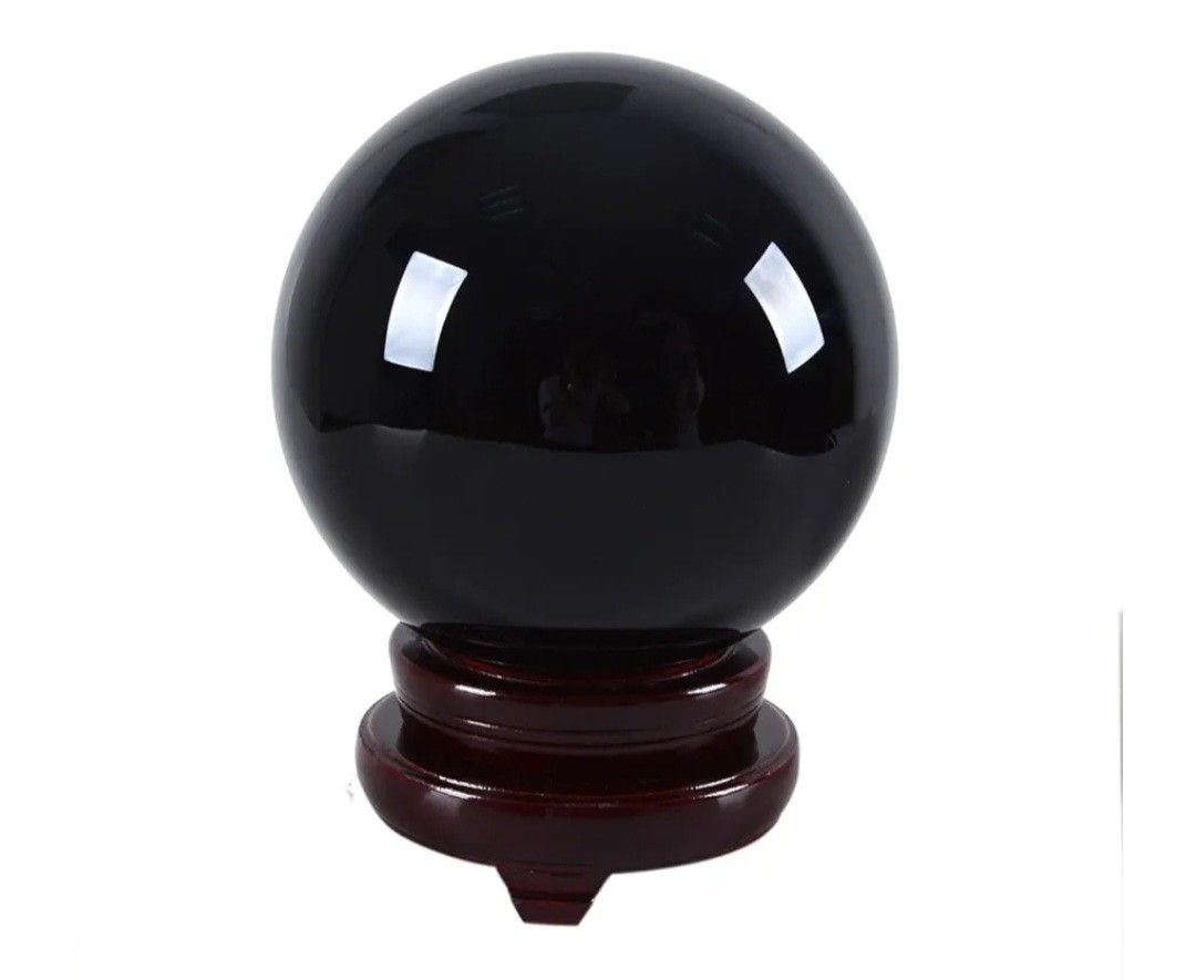 Obsidian Crystal Ball