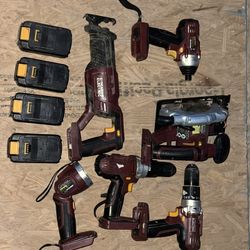 Chicago Electric Drills Set