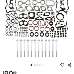 ECCPP Engine Head Gasket Set w/Bolts fit 04-06 for Baja Forester XT Impreza WRX STi Legacy GT Outback XT for Gaskets Kit
