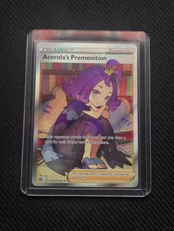 Acerolas Premonition 