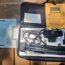 Benz Gant Helioflex 3000T Camera, Stand & Case