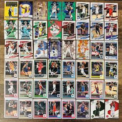 🔥 NBA Basketball Card Lot (84) LeBron, Embiid, Curry, KD + Inserts! Giannis, RC