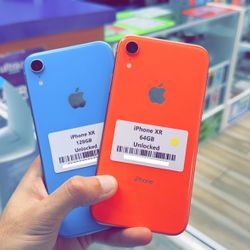 iPhone XR 64GB T-Mobile / Metro!