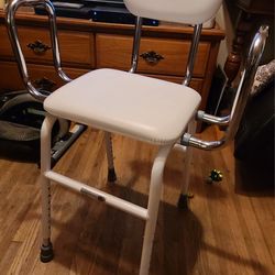 Kitchen Adjuatable Height Stool 