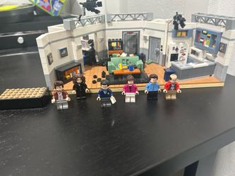 Lego Seinfeld incomplete