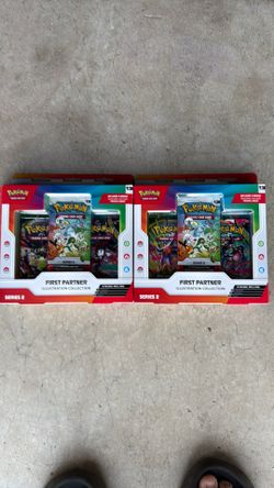 2  Pokemon First Partner Boxes