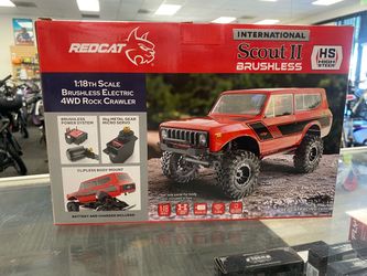 RedCat Ascent-18 1/18 Rock Crawler