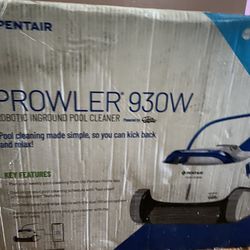 New Pentair Prowler 930W Robotic Inground Pool Cleaner