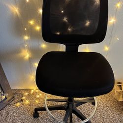Office Desk Chair , Adjustable Height 