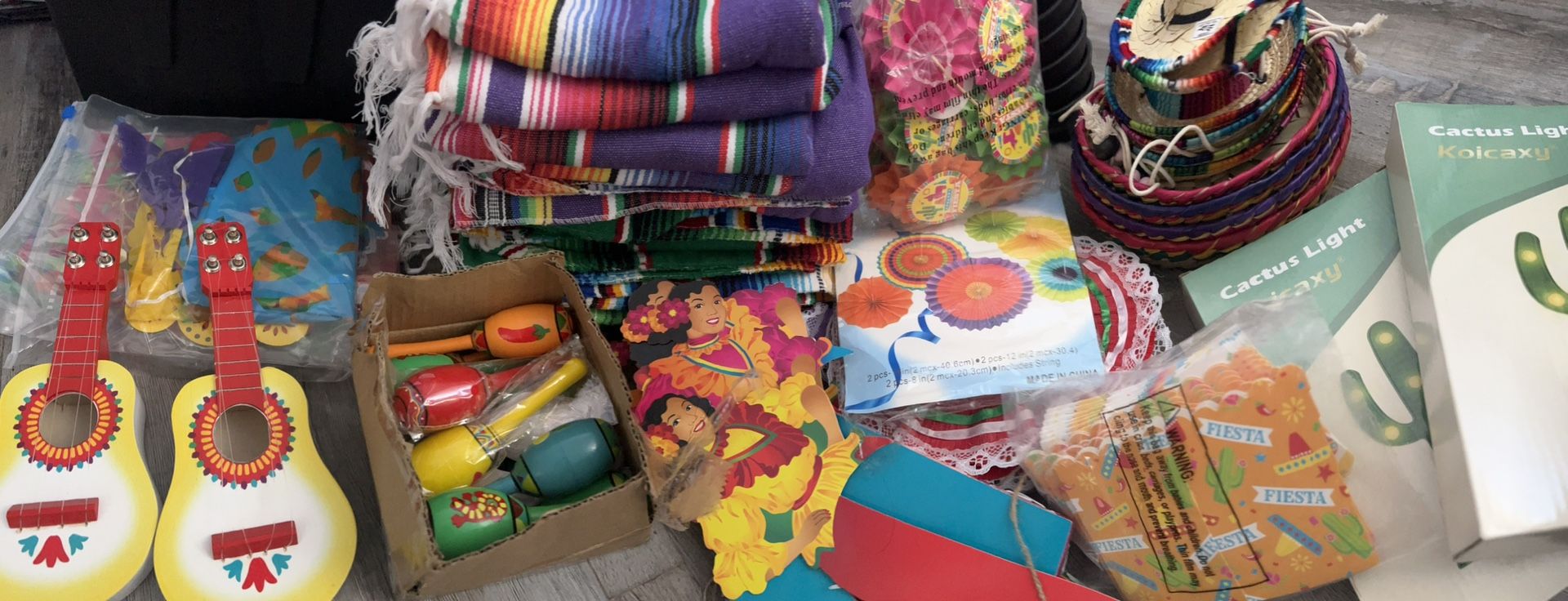 Fiesta Party decorations