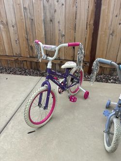 HUFFY GIRLS BIKE