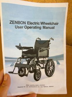 ZENBON Electric Wheelchair