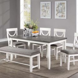 Bonito Comedor De Madera Nuevo En Su Caja
