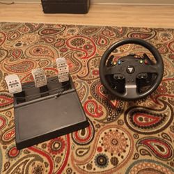 Thrust Master TMX Force Feedback Wheel 