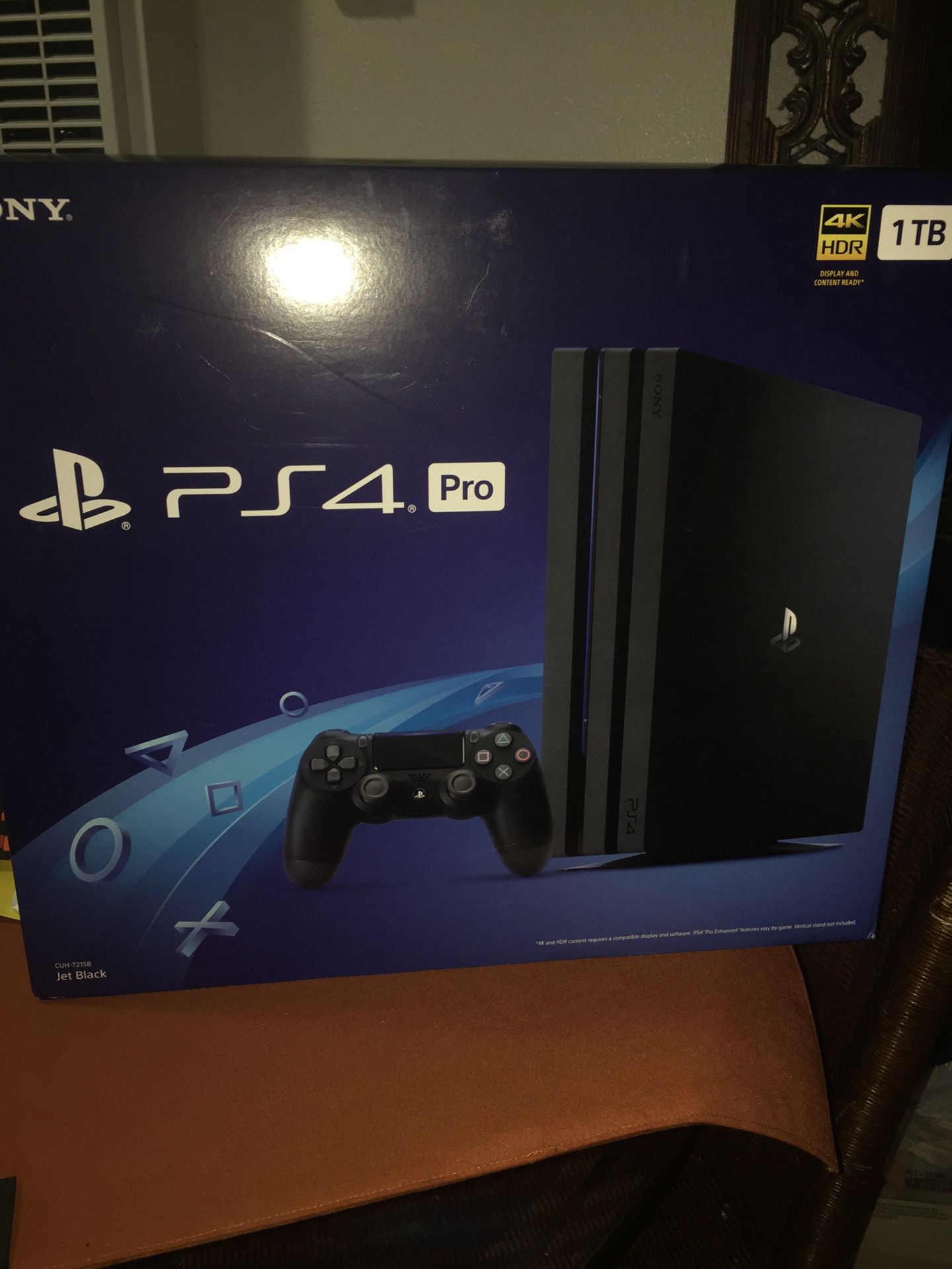 Playstation 4 PRO PS4 Pro 1 tb brand new sealed never been opened 350$$$