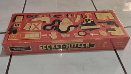 Secret Hitler game