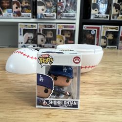 BITTY Shohei Ohtani 1" Funko Pop MLB Baseball LA Dodgers Los Angeles #17 Hitter
