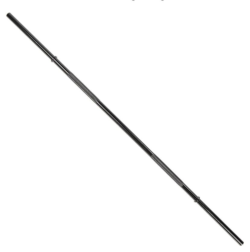 BalanceFrom Cast Iron 1”x5’ Standard Barbell (Set Of 3)
