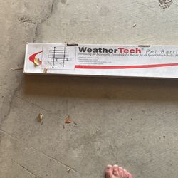 WeatherTech pet barriers and WeatherTech pet barrier extensions